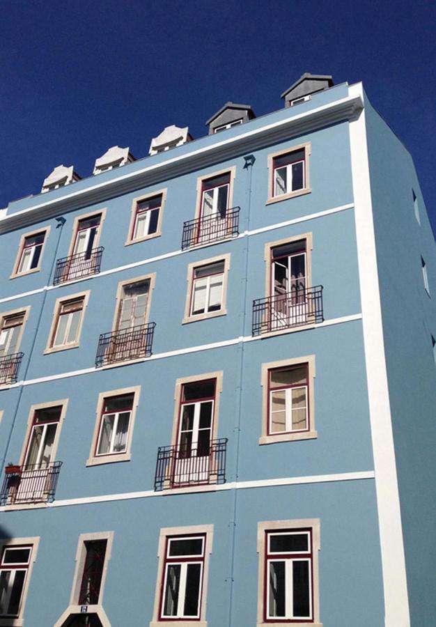 New Art Apartment Lissabon Buitenkant foto