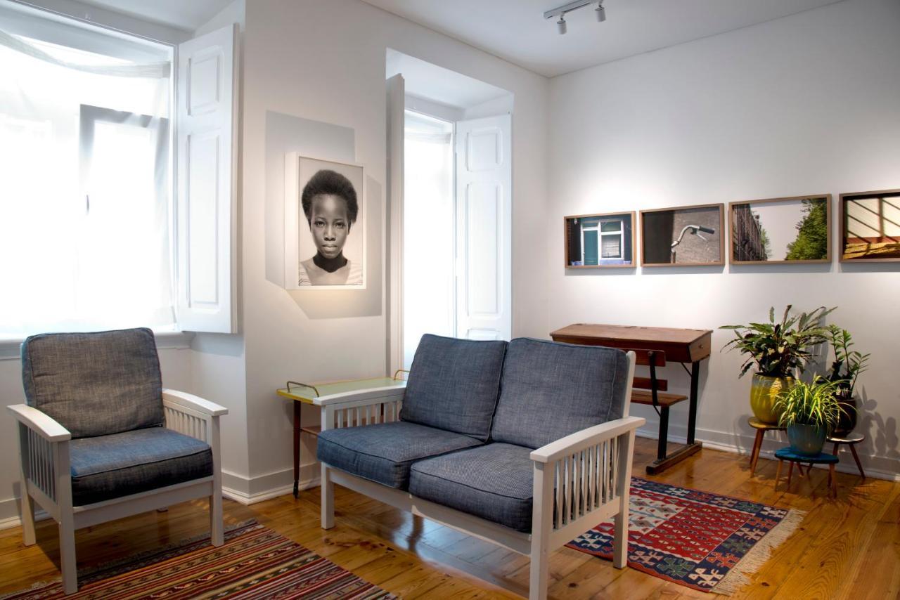 New Art Apartment Lissabon Buitenkant foto