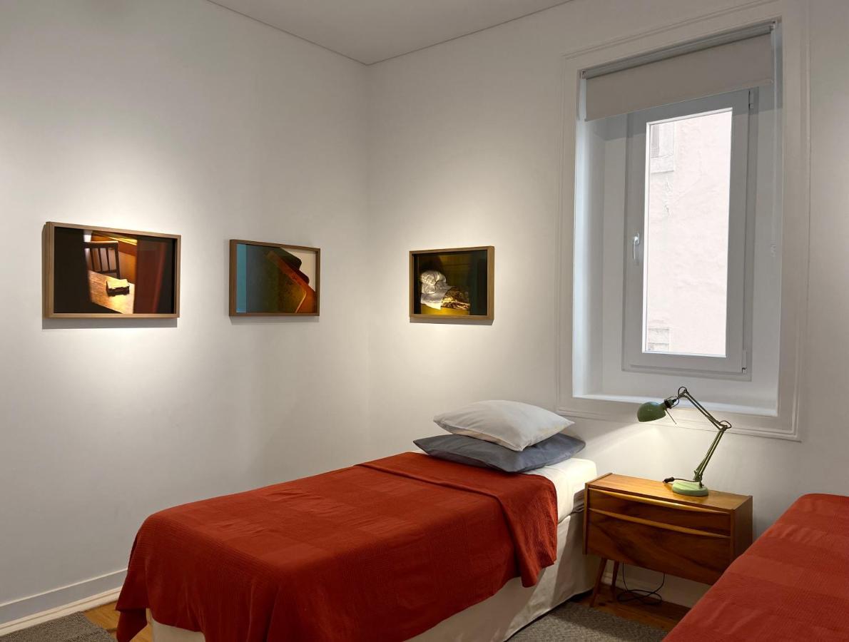 New Art Apartment Lissabon Buitenkant foto